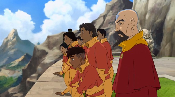 Traditional Air Nation Robes