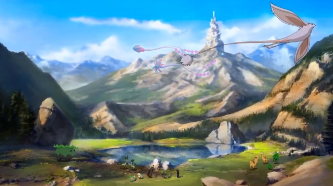 Spirits Near the Air Temple