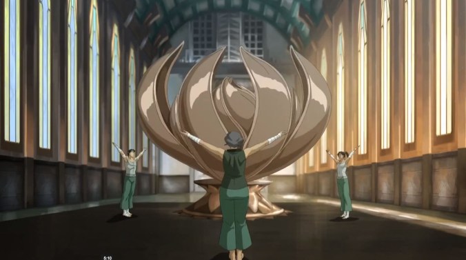 A Dance recital in Zaofu